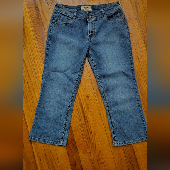 Vintage Route 66 Jeans - Picture 1 of 4